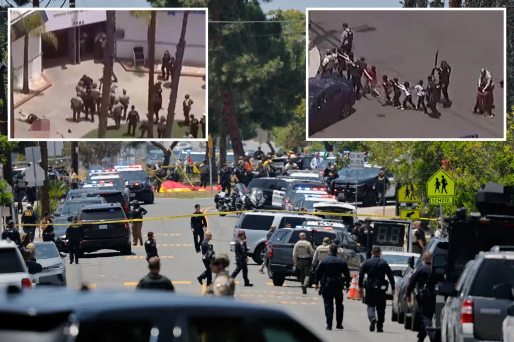 MOSQUE MAYHEM: 3 dead, including hero security guard, after two teen gunmen open fire at San Diego mosque before shooting selves