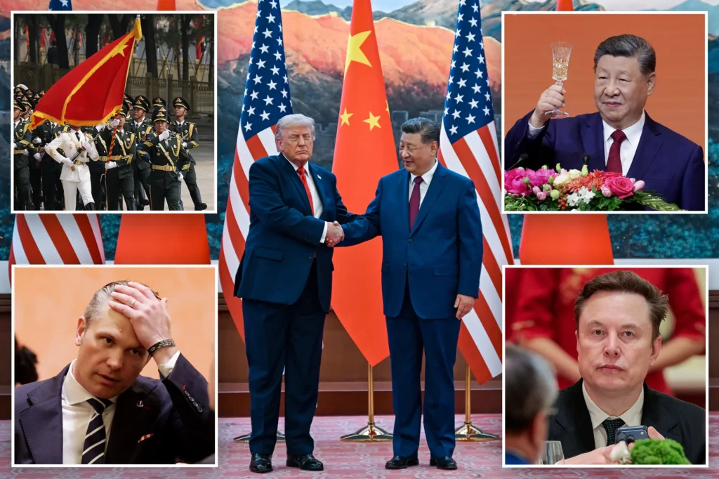 WHY CAN’T WE BE FRIENDS?  6 key takeaways from historic Trump-Xi China summit