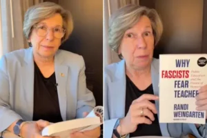 IT TAKES A PILLAGE — EXCLUSIVE: AFT boss Randi Weingarten tapped union resources worth over $1.4M to write ‘manifesto’ book
