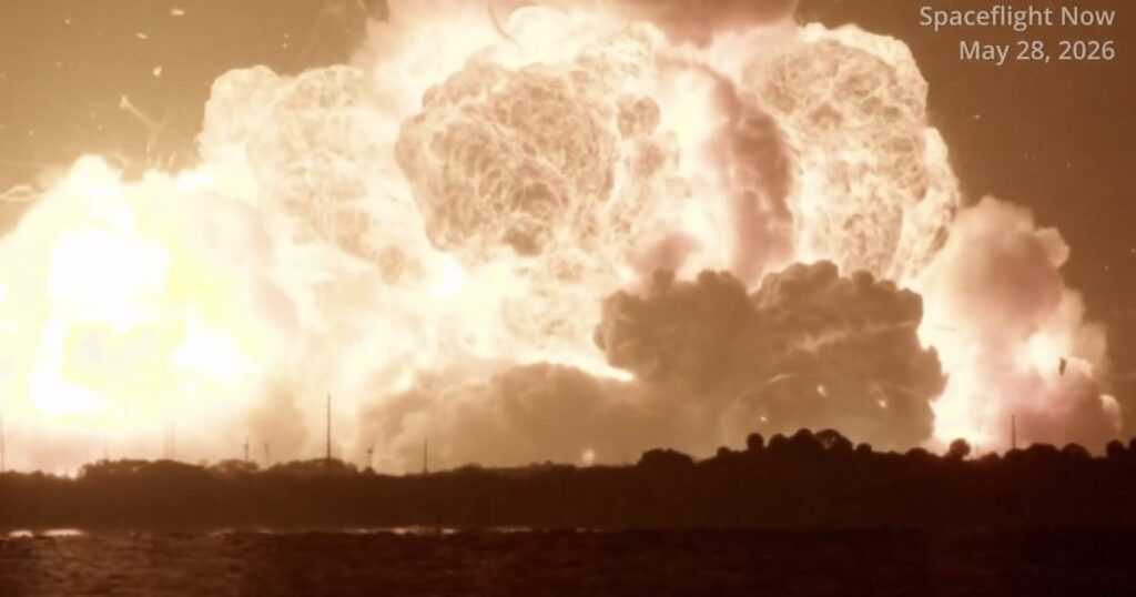 Another Humiliating Blow for Jeff Bezos: Blue Origin’s New Glenn Rocket Explodes in MASSIVE Fireball During Static Fire Test at Cape Canaveral