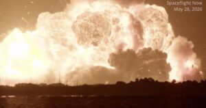 Another Humiliating Blow for Jeff Bezos: Blue Origin’s New Glenn Rocket Explodes in MASSIVE Fireball During Static Fire Test at Cape Canaveral