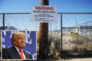 Area 51 hit with 17 earthquakes in a single day as Trump promises fresh UFO files release: ‘Worth discussing’