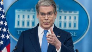 Bessent says Iran will not have sanctions relief until it hands over enriched uranium