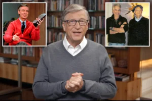THE GATES OF HELL — REPORT: Bill Gates plotted to look like Mr. Rogers — using customized mannequin to test boring potential outfits