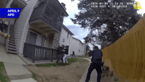 Bodycam video released in stabbing of Aurora officer, deadly shooting of suspect