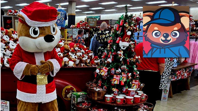 Buc-ee’s says Georgia rival Teddy’s copied its famous beaver