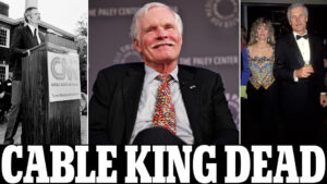 CNN founder Ted Turner dies at 87: Billionaire nicknamed the ‘Mouth of the South’ pioneered 24-hour cable news and was previously married to Jane Fonda