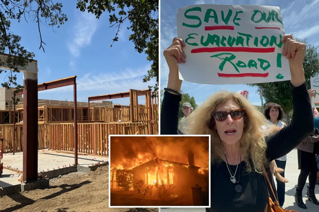 NEWSCUM ALERT — MURDER INC: Gavin Newsom plans to box homeowners into ‘inferno canyon’ by building homeless and low-income housing on the one evacuation route