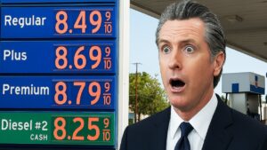 NEWSCUM ALERT: Los Angeles drivers hit with $100 fill-ups as gas nears $9