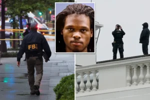 CAPITAL CHAOS: Gunman who believed he was Jesus Christ opened fire on White House checkpoint, neutralized by Secret Service