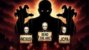 EVIL SPOOKY DUDE ALERT: The Soros Network Exposes its Jewish Front Groups