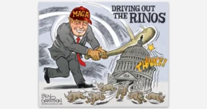 Cleaning the stables: How Trump gets rid of RINOs