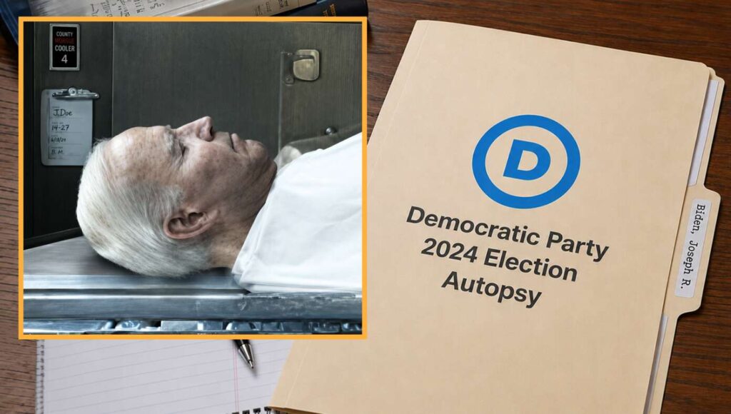 DNC 2024 Election Autopsy Just Joe Biden’s Actual Autopsy