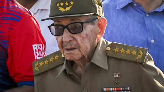 DOJ indicts Raul Castro in connection to 1996 attack on aircraft in which 3 US citizens were killed