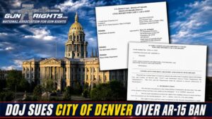 DOJ sues Denver for its AR-15 ban that’s been in effect for 37 years