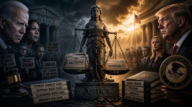 Dear Leftists Upset With Trump’s DOJ: You Started This!
