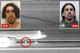 LIFE OF CRIME — EXCLUSIVE: Denver airport trespasser Michael Mott’s criminal past revealed, chilling mugshots emerge after he was mangled by jet engine
