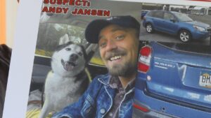 Dog taken during Colorado airman’s deployment found dead, owner says, search for suspect ongoing