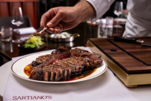Sartiano’s brings Manhattan steakhouse confidence and Italian indulgence to Wynn
