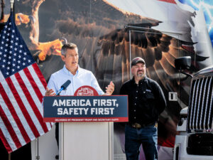 Duffy Marks One Year of Trump’s Trucking Crackdown: 20,000 Unsafe Drivers Pulled Off the Road, 28,000 Illegal CDLs Revoked