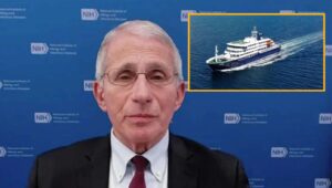 Fauci The Fraud Reports Amazing Results In Gain-Of-Function Research At New Cruise Ship Laboratory