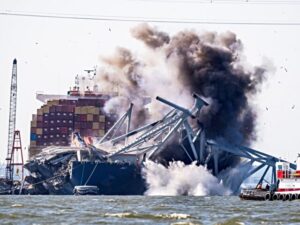 Feds Indict Indian Company and Crewman for Francis Scott Key Bridge Disaster