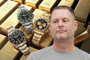 Feds seize $40 million in gold, $2 million in cash, 35 Rolexes from former CIA official