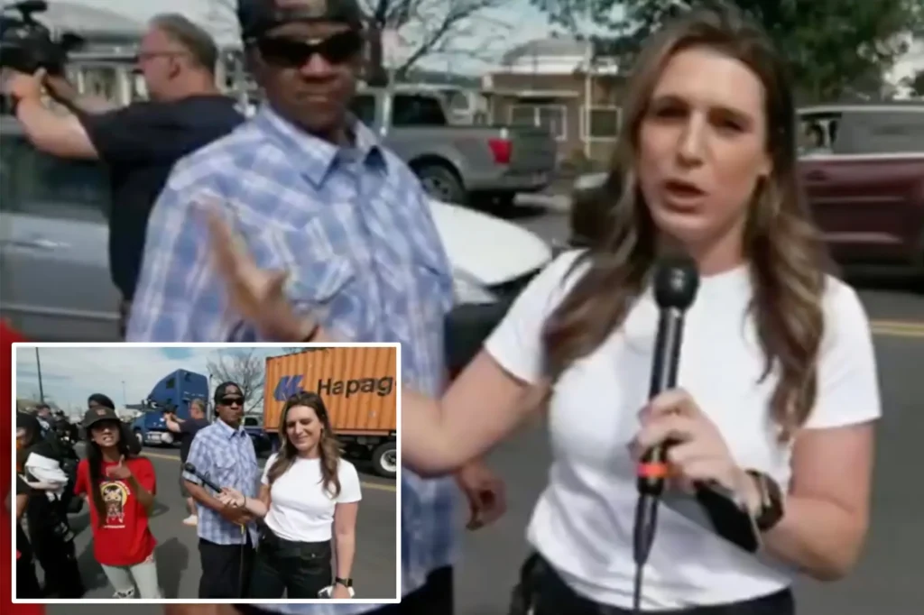 DERANGED DEMOCRAT: Fox News reporter’s searing response to foul-mouthed anti-ICE protester who interrupts live shot