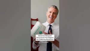 NEWSCUM ALERT — GAVIN’S DIRTY DIAPERS: Another corrupt, crony pork-barrel handout scheme. What a load.