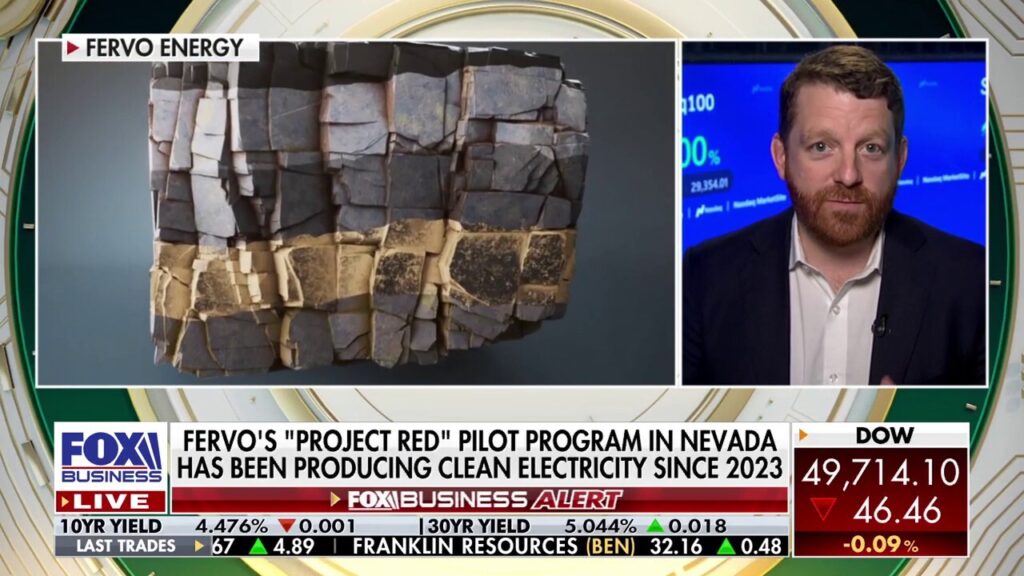 HOT TAKE: Fervo Energy CEO says geothermal solves energy needs for AI data centers