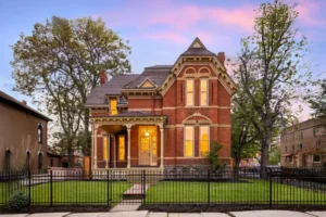 Nearly $1.8 million historic Denver home for sale in Five Points neighborhood