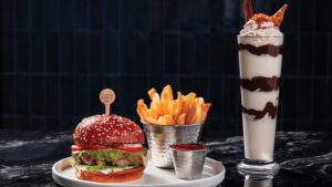 Gordon Ramsay Burger in Las Vegas elevates the classic sandwich