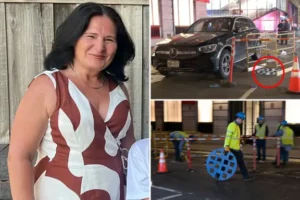 NY NIGHTMARE — EXCLUSIVE: Grandmother who ‘dropped’ into NYC manhole hauntingly screamed ‘I’m dying’ — as witness claims there was nothing blocking it