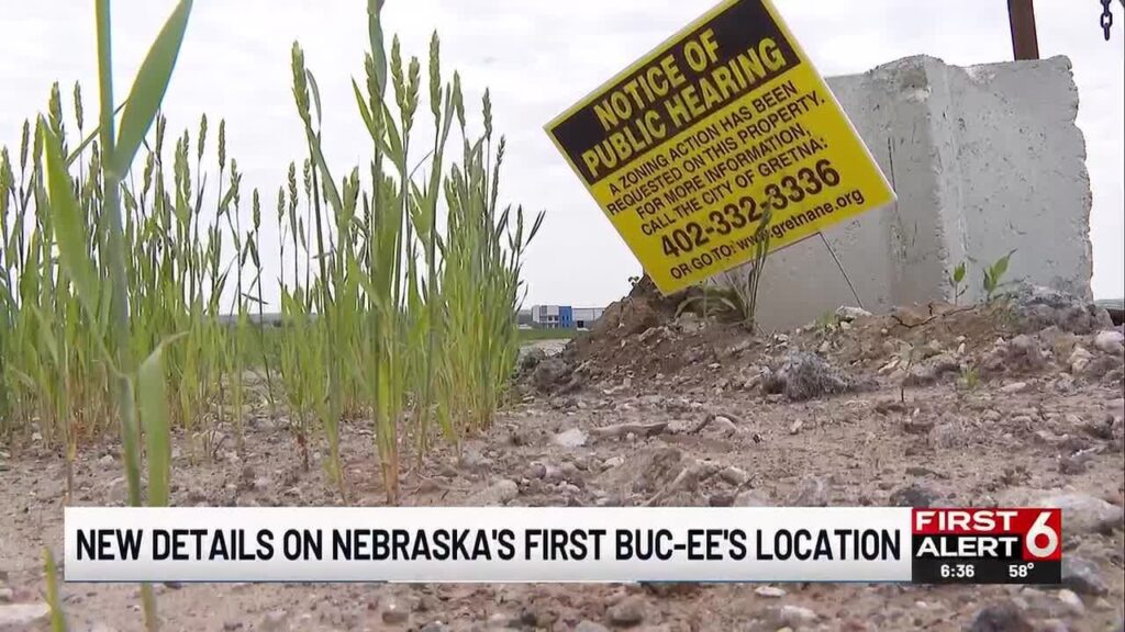 Gretna approves zoning for Nebraska’s first Buc-ee’s