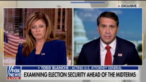 HUGE: Acting AG Todd Blanche Drops NUCLEAR Truth Bomb – “There’s a Ton of Evidence That the 2020 Election Was RIGGED” – CONFIRMS Multiple Criminal Investigations Underway