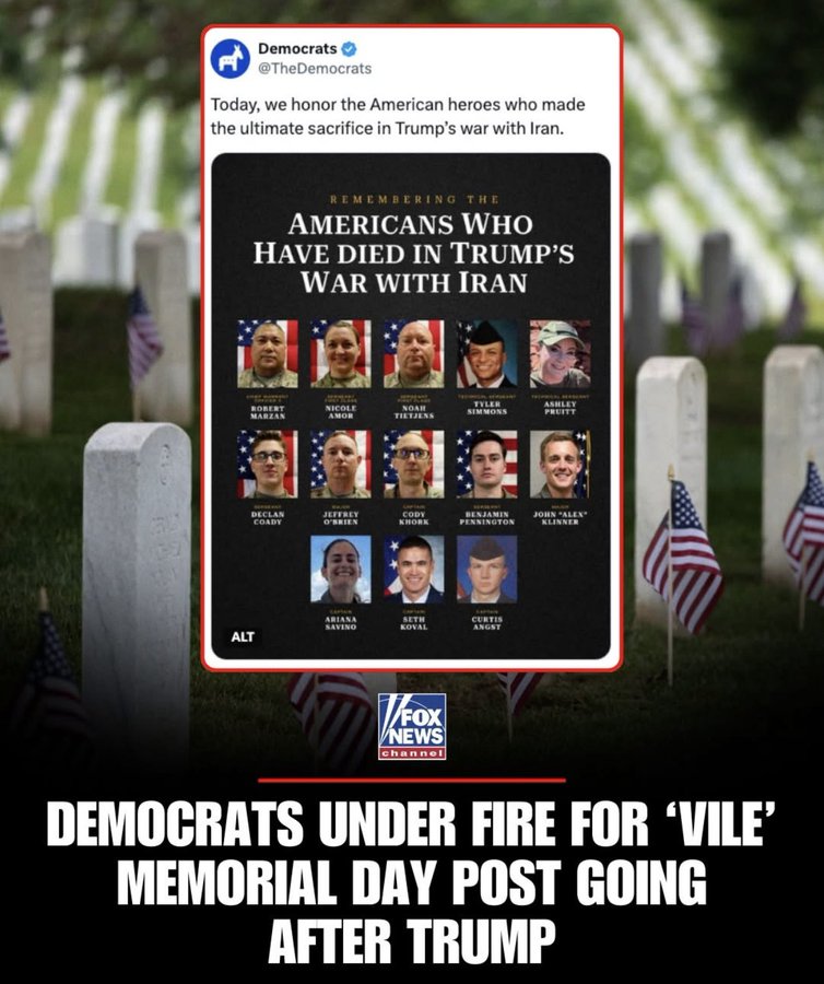Stepman: Here’s What Democrats Chose to Do This Memorial Day Instead of Honoring Our Fallen Heroes