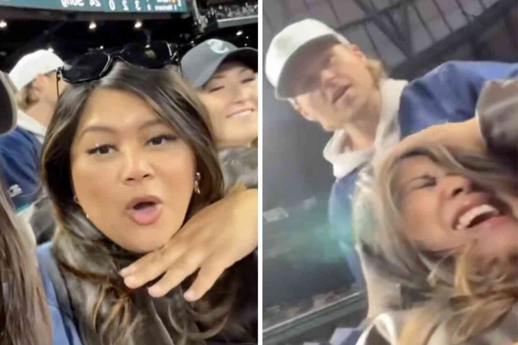Here’s why you should always keep your eye on the ball at a baseball game