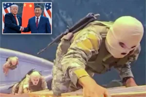 WHITE HOUSE: Trump, Xi agree Strait of Hormuz must stay open and Iran can’t have nukes