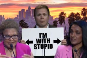 INVASION USA: Both Democratic candidates for LA mayor tell audience “it depends” when asked if noncitizens should vote in local elections