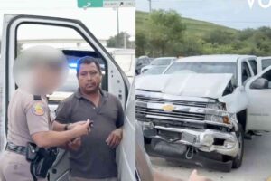 INVASION USA: Illegal alien crashes next to Florida cops who were arresting another illegal alien