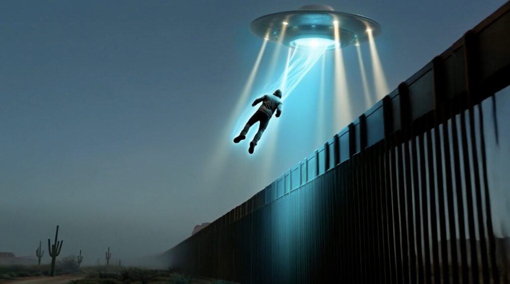 GOTCHA! Trump White House Trolls America with New “Aliens.gov” Website — But the “Aliens” Aren’t from Outer Space