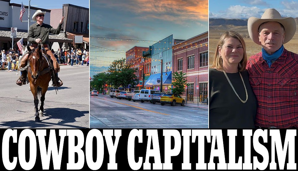 EXCLUSIVE: Cheyenne, Wyoming has rapidly become the new Wild West of the AI boom