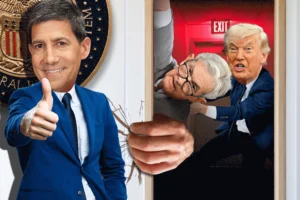 Gasparino — ALL OTHERS WILL BE TOWED: How to convince Jerome Powell to leave the Fed? Take away his parking spot