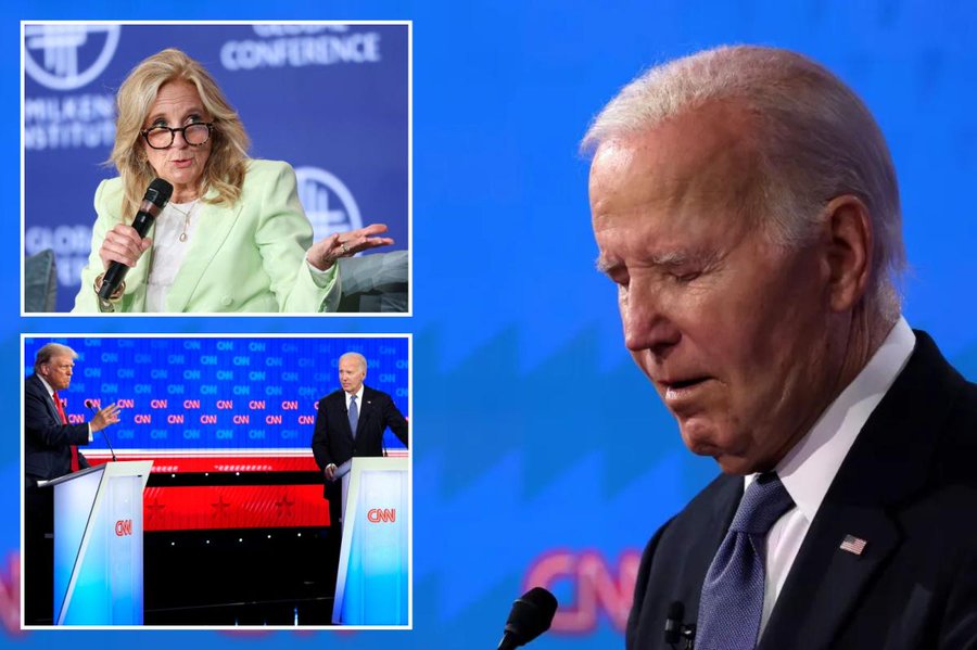 Trump Fires Back After Jill Biden’s Debate Night ‘Stroke’ Fears