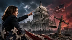 DUMB AND DUMBER ALERT: Kamala Calls for Wrecking America to Make Her President
