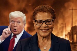 Karen Bass says Spencer Pratt’s AI “violent” ads could “provoke” unstable people, “jeopardize” her safety 🥴