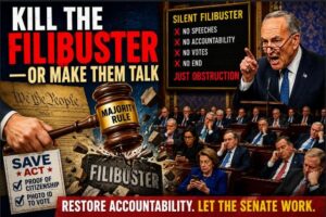 Kill the Filibuster—or Make Them Talk