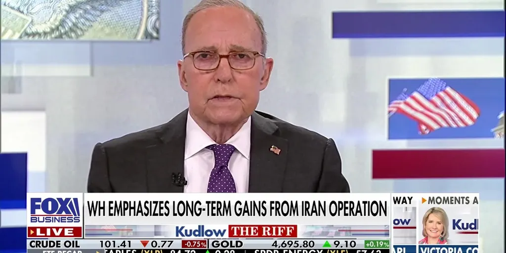Kudlow: It’s time to finish off Iran once and for all