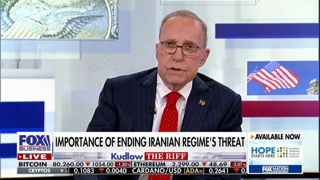 Kudlow: President Trump has done what no other president dared to do