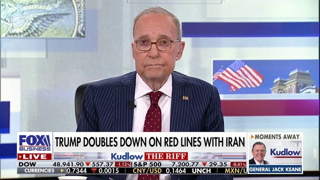 Kudlow: President Trump has said this time and time again